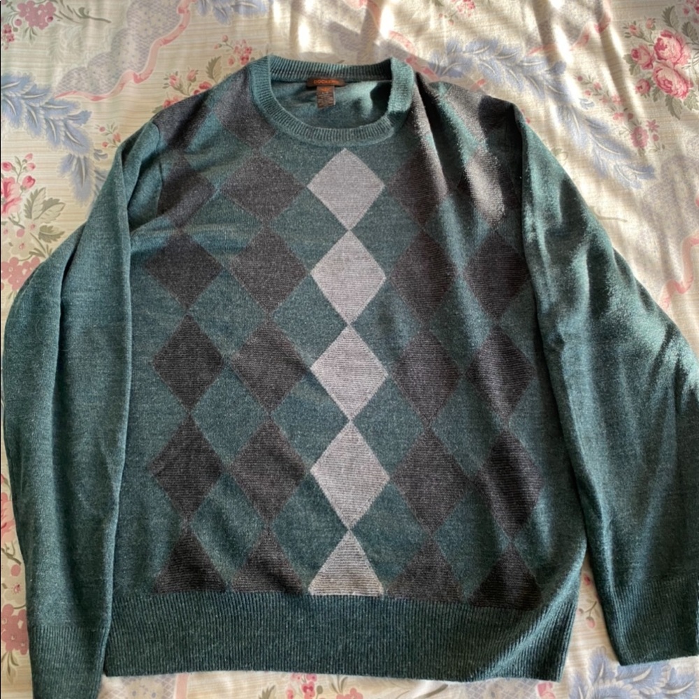 Green Sweater